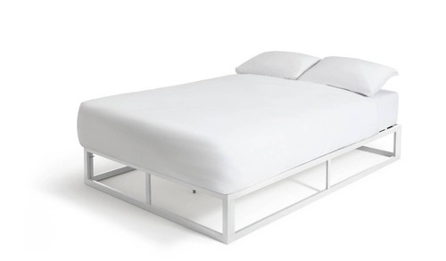 Platform small double metal - platform,