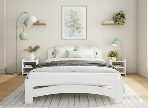 Double bed frame 4ft6 - double, –