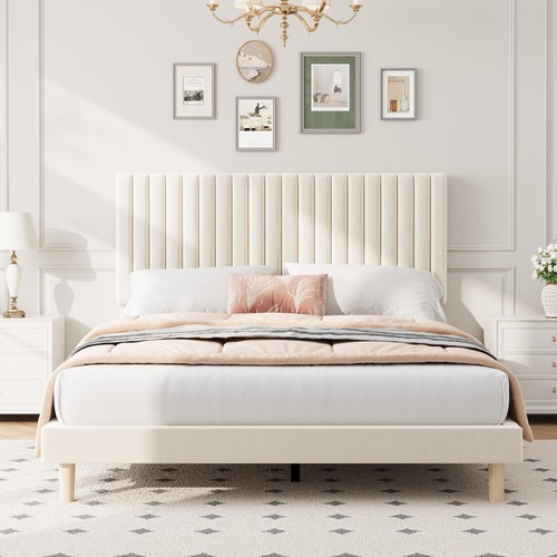 Metal mdf double bed - double,