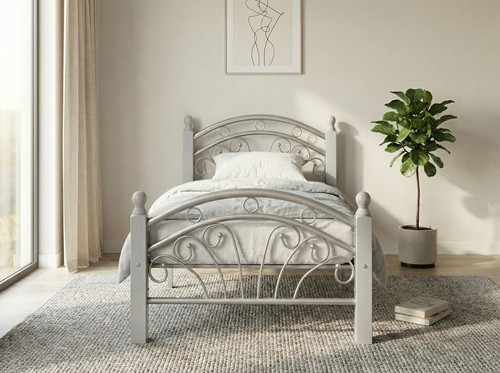 Ps102 metal frame bed with - ps102-metal,