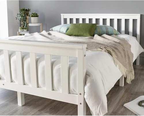 Wooden bed 4ft - wooden, frame