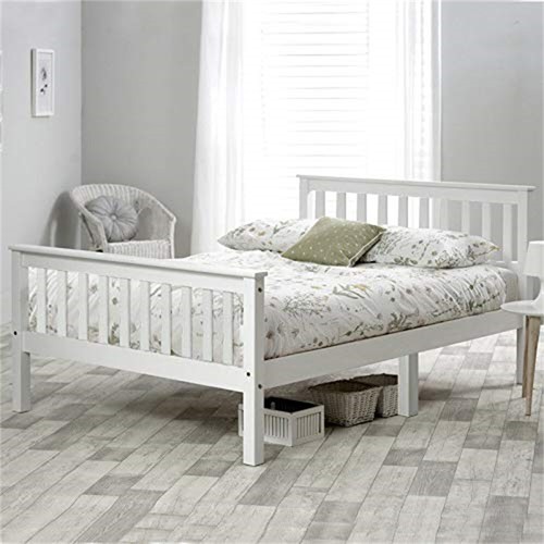 Solid pine wood - solid, bed