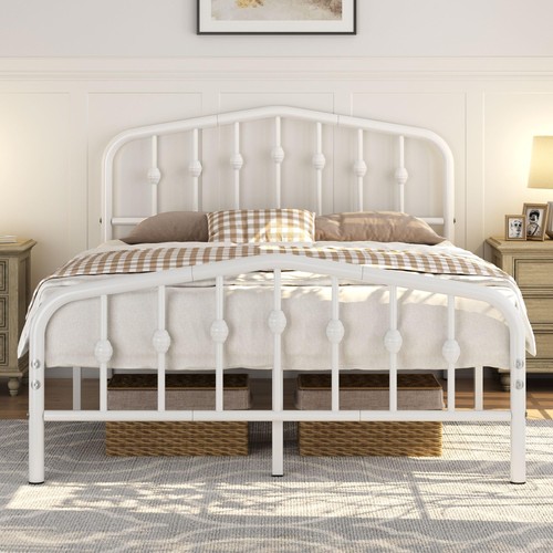 Yaheetech 4ft6 double bed - 4ft6,