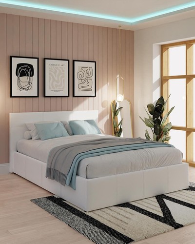 Side lift ottoman - side, storage