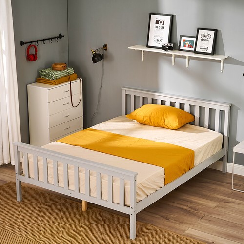 4ft6 standard double bed frame - 4ft6,