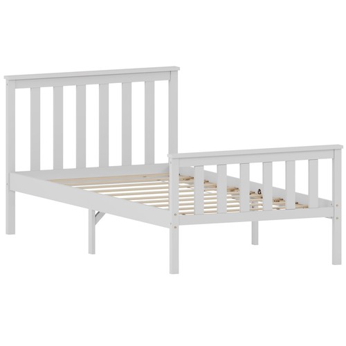Wooden bed frame - frame, solid