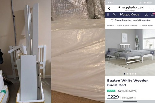 Happy beds buxton double guest - happy,