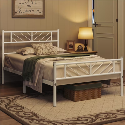 New strong bed metal - new,