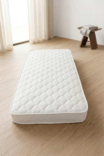 Double bed white 4ft6 - double,