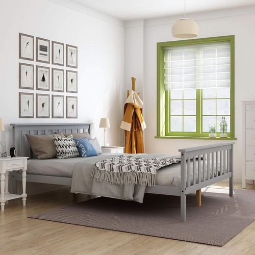 Pine wooden 4ft6 - pine,