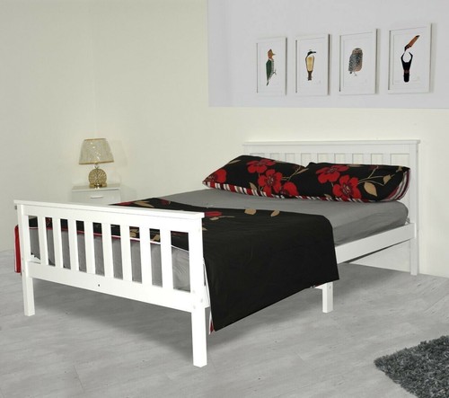 Solid 3ft 4ft - , bed