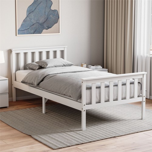 Wooden bed frames - frames, single