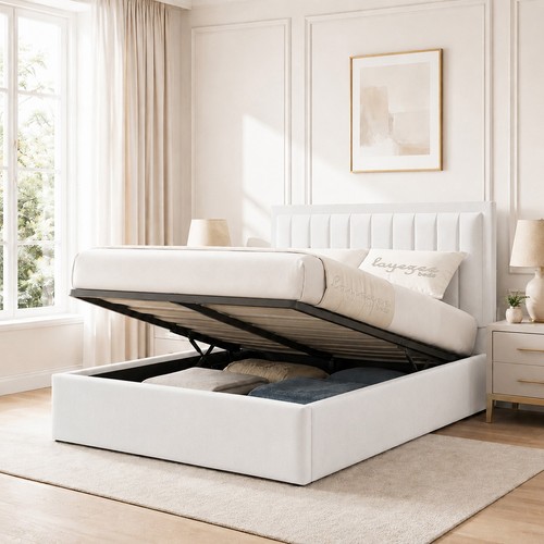New luxury ottoman storage - new,