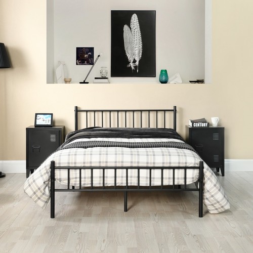 4ft small double bed frame - double,