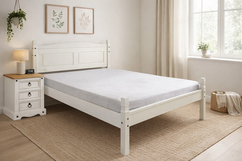Corona bed frame - bed, double