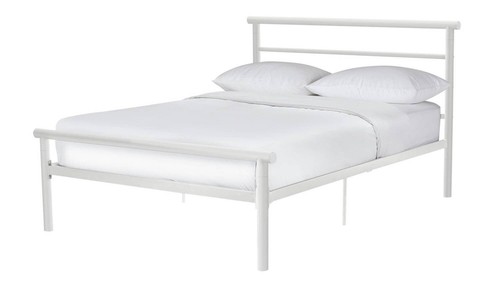 Avalon small double metal bed - avalon,