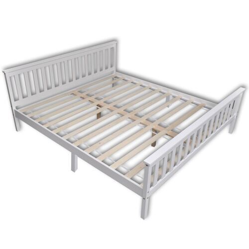 Wooden bed frame 3ft - bed, small
