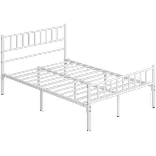 Single double metal bed frame - double,