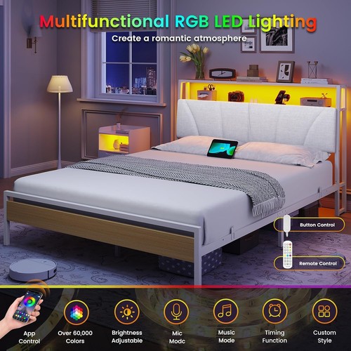 4ft double bed frame - double,