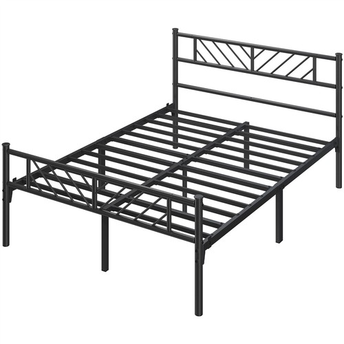 Single double king metal bed - single/double/king,
