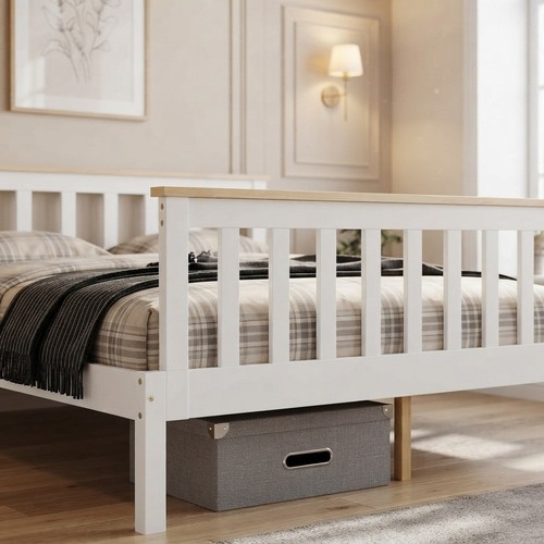 Classic white and natural - white,