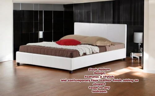 New dream faux leather 6ft - faux,