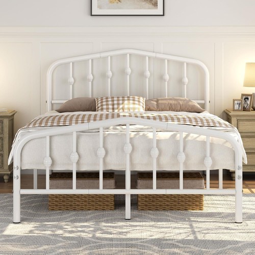 4ft6 double bed - bed, frames