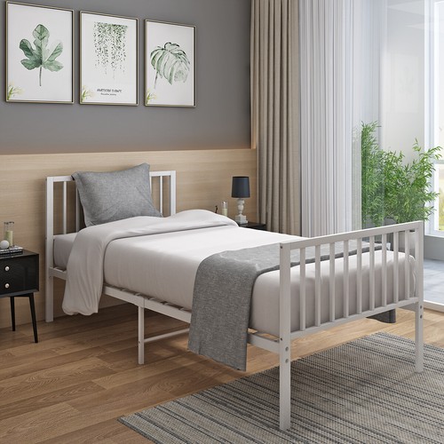 Strong metal bed frame - strong, 4ft