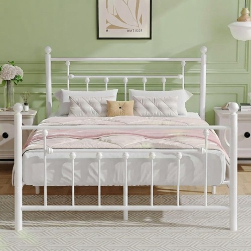 Classic victorian metal - victorian, bed