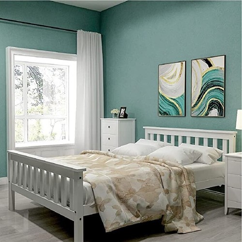 4ft wooden bed frame small - frame,