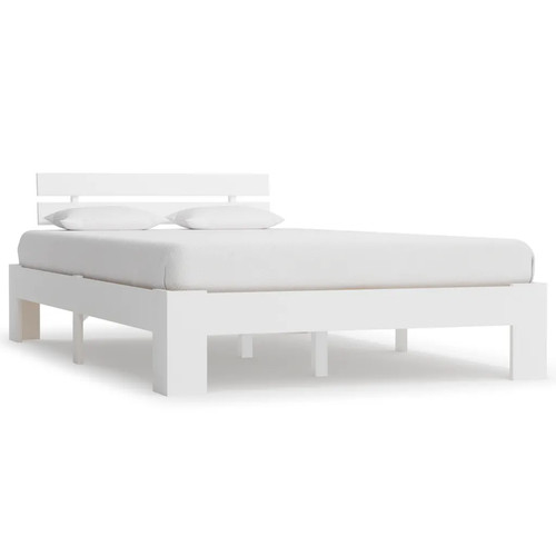 Walplus bed frame white - bed,