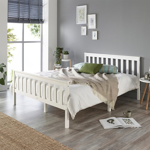 Aspire beds solid wood white - aspire,