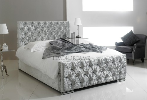 Modern crushed velvet - modern,