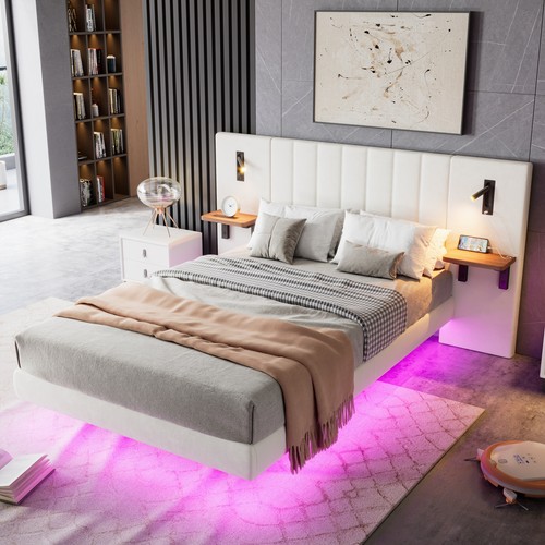 4ft6 double bed frame - 4ft6,
