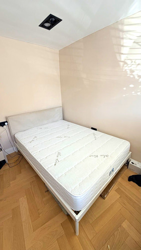 Beds double white - h.g.,