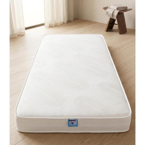 Double bed white 4ft6 - bed,