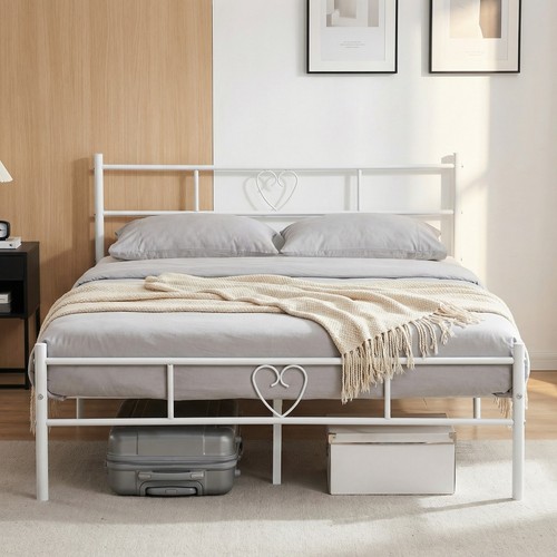 Heart design metal - design, bed