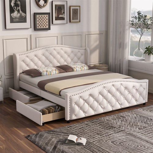 Double size bed - double,