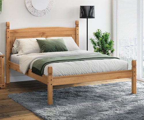 Corona bed frame - frame, double