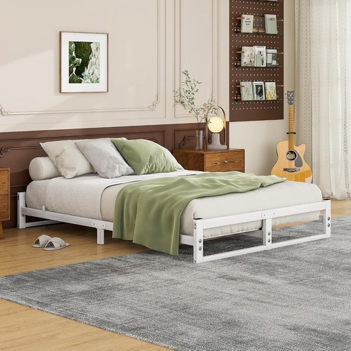 Double bed frame - double, floor