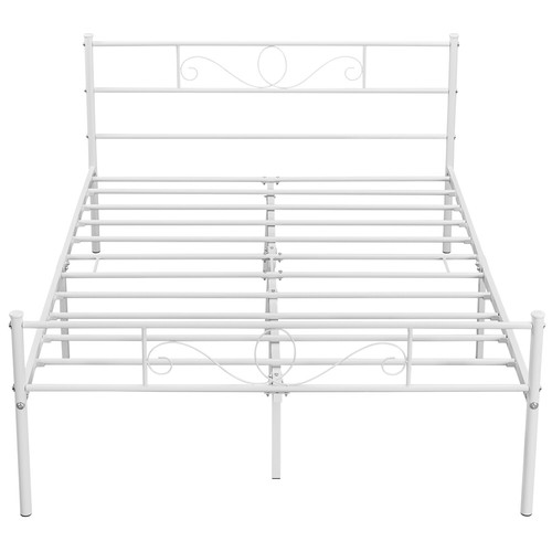 Metal bed frame single double - bed,